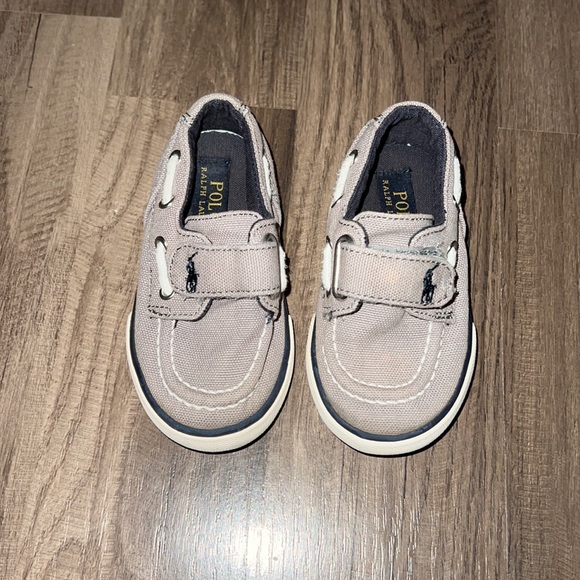 Polo Raulph Lauren Velcro boat shoe - Picture 2 of 3